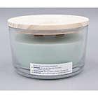Alternate image 1 for Bee &amp; Willow&trade; English Cucumber 14 oz. Wood-Wick Glass Candle