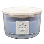 Alternate image 0 for Bee &amp; Willow&trade; Wild Bluebell 14 oz. Wood-Wick Glass Candle