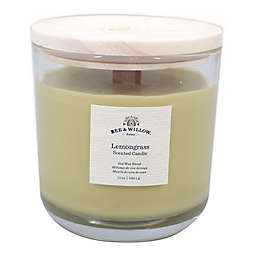 Bee & Willow™ Lemongrass 12 oz. Glass Candle