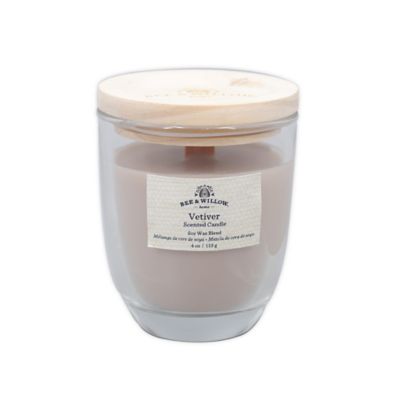 Bee &amp; Willow&trade; Vetiver 4.5 oz. Glass Candle