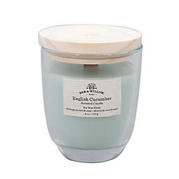 Bee & Willow™ English Cucumber 4 oz. Glass Candle