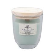 Bee &amp; Willow&trade; English Cucumber 4 oz. Glass Candle
