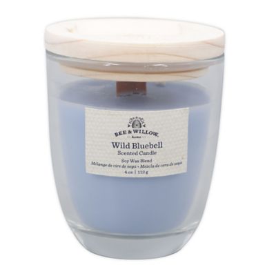 Bee &amp; Willow&trade; Wild Bluebell 4.5 oz. Glass Candle