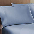 Alternate image 0 for Nestwell&trade; Organic Cotton 300-Thread-Count Standard Pillowcases in Medium Stone (Set of 2)