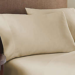 Nestwell™ Organic Cotton 300-Thread-Count King Pillowcases in Medium Cotton (Set of 2)
