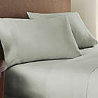 Alternate image 0 for Nestwell&trade; Pure Earth Organic Cotton 300-Thread-Count Queen Sheet Set in Light Forest