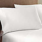 Alternate image 0 for Nestwell&trade; Organic Cotton 300-Thread-Count Standard Pillowcases in White (Set of 2)