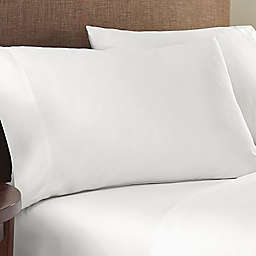 Nestwell™ Organic Cotton 300-Thread-Count Standard Pillowcases in White (Set of 2)