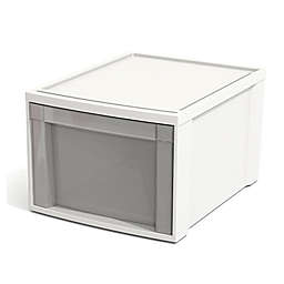 Simply Essential&trade; Large Stacking Drawer in White
