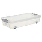 Alternate image 0 for Simply Essential&trade; 33 qt. Underbed Rolling Storage Box