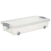 Simply Essential&trade; 33 qt. Underbed Rolling Storage Box