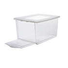 Alternate image 0 for Simply Essential&trade; Drop-Front Storage Shoe Boxes (Set of 4)