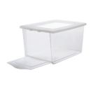 Alternate image 0 for Simply Essential&trade; Drop-Front Storage Shoe Boxes (Set of 4)
