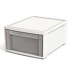 Alternate image 0 for Simply Essential&trade; Medium Stacking Drawer in White