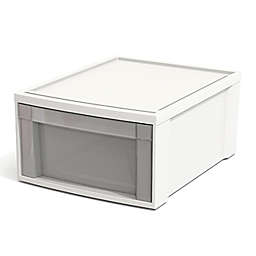 Simply Essential™ Medium Stacking Drawer in White