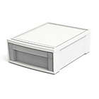 Alternate image 0 for Simply Essential&trade; Small Stacking Drawer in White
