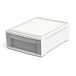 Simply Essential™ Large Stacking Drawer in White