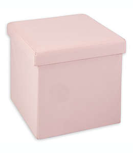 Otomana Simply Essential™ de 38.1 cm color rosa blush