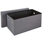 Alternate image 4 for Simply Essential&trade; 28-Inch Folding Storage Bench