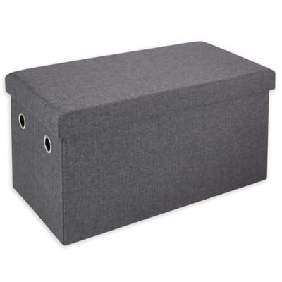 Simply Essential&trade; 28-Inch Folding Storage Bench