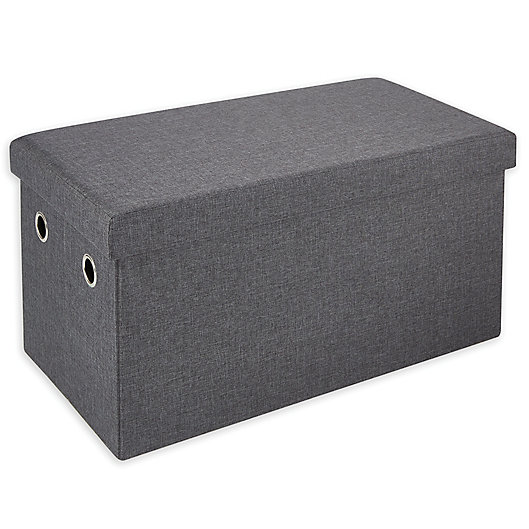 Alternate image 1 for Simply Essential™ 28-Inch Folding Storage Bench