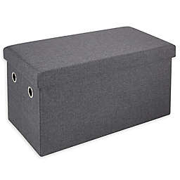 Simply Essential™ 28-Inch Folding Storage Bench