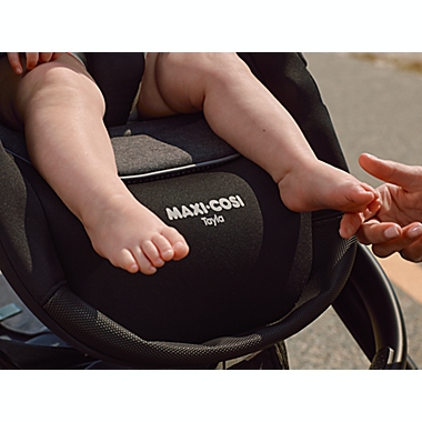 Maxi-Cosi&reg; Tayla&trade; Travel System in Black. View a larger version of this product image.