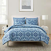 VCNY Home Konya 7-Piece King Comforter Set in Blue