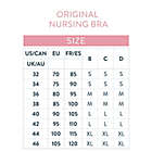 Alternate image 4 for Bravado Designs Large Original Nursing Bra in Heather Grey