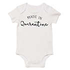 Alternate image 0 for Baby Starters&reg; BWA&reg; Size 6M Made in Quarantine Bodysuit in Black/White