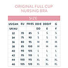 Alternate image 4 for Bravado Designs Extra Large Original Full Cup Nursing Bra in Black
