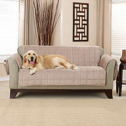 Sure Fit® Deep Pile Velvet Furniture Cover