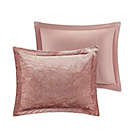 Alternate image 3 for Intelligent Design Felicia 4-Piece Full/Queen Comforter Set in Blush