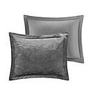 Alternate image 4 for Intelligent Design Felicia 4-Piece King/California King Comforter Set in Grey