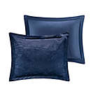 Alternate image 3 for Intelligent Design Felicia 4-Piece King/California King Comforter Set in Navy