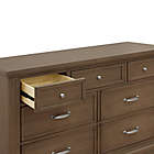 Alternate image 4 for Million Dollar Baby Durham 7-Drawer Dresser in Derby Brown