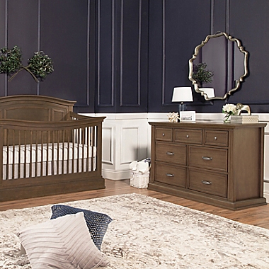 Million Dollar Baby Durham 7-Drawer Dresser in Derby Brown. View a larger version of this product image.