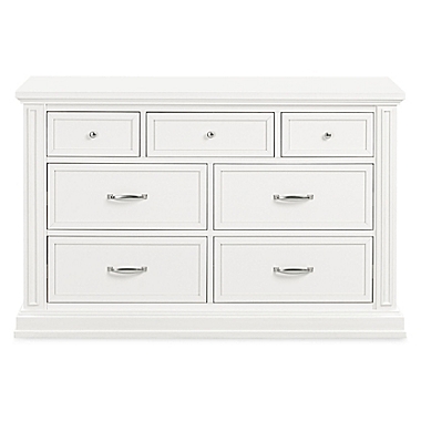 Namesake Durham 7-Drawer Dresser in Warm White. View a larger version of this product image.