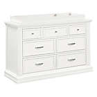 Alternate image 4 for Million Dollar Baby Durham 7-Drawer Dresser in Warm White