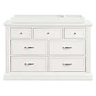 Alternate image 5 for Namesake Durham 7-Drawer Dresser in Warm White