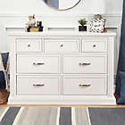 Alternate image 8 for Namesake Durham 7-Drawer Dresser in Warm White