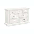 Alternate image 0 for Million Dollar Baby Durham 7-Drawer Dresser in Warm White
