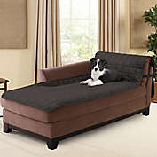 Sure Fit&reg; Deluxe Armless Chaise Slipcover