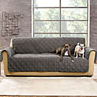 Alternate image 0 for Sure Fit&reg; Quilted Pet Furniture Cover in Gray