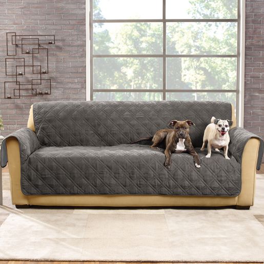 Kracht Jaarlijks Nadeel Sure Fit® Pet Protector Suede-Like Furniture Cover Collection | Bed Bath &  Beyond