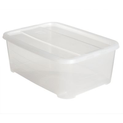 10 Pack Small Plastic Storage Bins Parts Bins Box Stackable or Hanging Clearance 