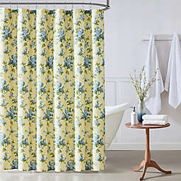Blue And Yellow Shower Curtains Bed, Navy Blue Yellow And Gray Shower Curtain