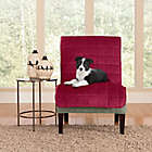 Alternate image 0 for Sure Fit&reg; Deluxe Armless Chair Slipcover in Burgundy