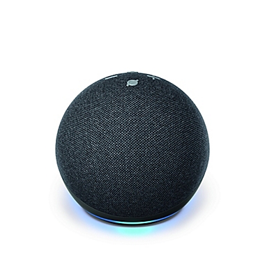 Amazon Echo Dot 4th Generation in Black. View a larger version of this product image.