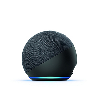 Amazon Echo Dot 4th Generation in Black. View a larger version of this product image.